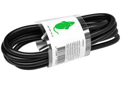 Kabel Green Mouse USB C-A 2.0 1 meter zwart