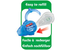 Correctieroller Tipp-ex easy refill ecolutions 5mmx14m