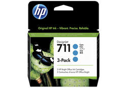 Inktcartridge HP CZ134A 711 blauw