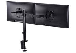 Monitorarm Neomounts D550D dual 10-32" zwart