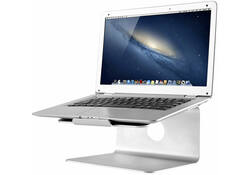 Laptopstandaard Neomounts NSLS050 zilver