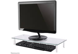 Monitorstandaard Neomounts Monitor10 transparant