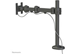 Monitorarm Neomounts D960G 10-30" doorvoer zwart
