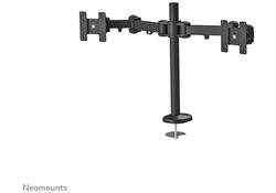 Monitorarm Neomounts D960DG doorvoerklem zwart