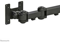 Monitorarm Neomounts D960DG doorvoerklem zwart