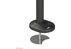 Monitorarm Neomounts D960DG doorvoerklem zwart