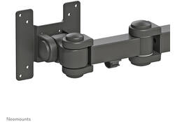 Monitorarm Neomounts D960D 2x10-27" met klem zwart