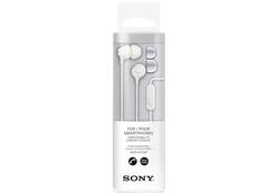 Oortelefoon Sony EX15AP basic wit