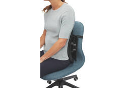 Rugsteun Kensington SmartFit zwart