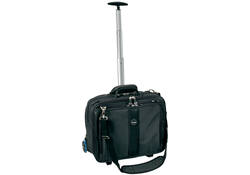 Laptoptas Trolley Kensington Contour 17" zwart