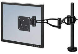 Monitorarm Fellowes Vista enkel zwart