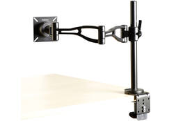 Monitorarm Fellowes Vista enkel zwart
