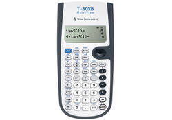 Rekenmachine TI-30XB multiview