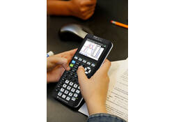 Rekenmachine TI-84 Plus CE-T Python Edition