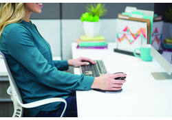 Ergonomische Muis Fellowes Penguin draadloos medium