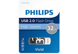 USB-stick 2.0 Philips Vivid Edition Shadow Grey 32GB