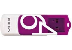 USB-stick 2.0 Philips vivid edition magic purple 64GB