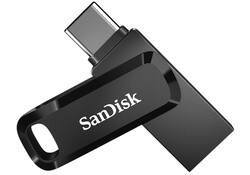 USB-stick 3.1 USB-C Sandisk Ultra Dual Drive Go 64GB