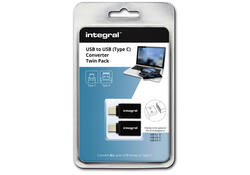 Adapter Integral 3.1 USB-A naar USB-C