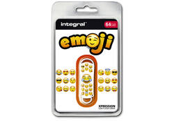 USB-Stick 2.0 Integral Xpression 64GB Emoji