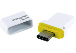 USB-stick Integral 3.0 USB-C Fusion Dual 128GB
