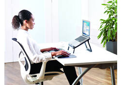 Laptopstandaard Fellowes I-Spire Quick Lift zwart