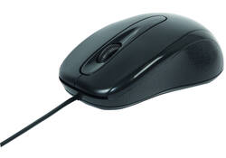 Muis Quantore optisch USB zwart