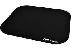 Muismat Fellowes standaard 200x228x4mm zwart