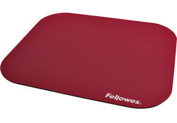 Muismat Fellowes standaard 200x228x4mm rood