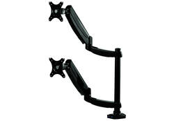 Monitorarm Fellowes Platinum Series dubbel verticaal