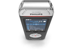 Digital voice recorder Philips DVT 2110 voor interviews