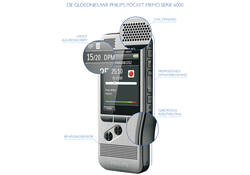 Dicteerapparaat Philips PocketMemo DPM6000