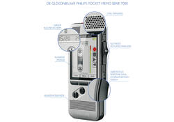 Dicteerapparaat Philips PocketMemo DPM7200