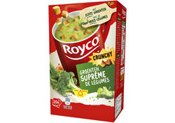 Soep Royco groenten surpreme met croutons 20 zakjes