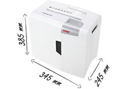 Papiervernietiger HSM Shredstar S10 stroken 6mm