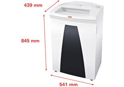 Papiervernietiger HSM Securio B34 stroken 5.8mm