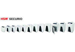 Papiervernietiger HSM Securio C18 snippers 3.9x30mm