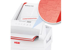 Papiervernietiger HSM Securio AF100 snippers 4x25mm
