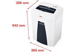 Papiervernietiger HSM Securio C18 stroken 3.9mm