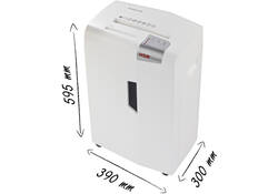 Papiervernietiger HSM Shredstar X15 snippers 4x37mm
