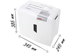 Papiervernietiger HSM Shredstar X5 snippers 4.5x30mm