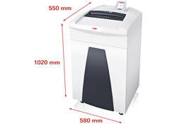 Papiervernietiger HSM Securio P36i snippers 1.9x15mm + cd