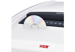 Papiervernietiger HSM Securio P36i snippers 1.9x15mm + cd
