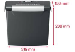 Papiervernietiger Rexel Momentum S206 stroken 6mm