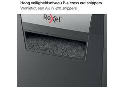 Papiervernietiger Rexel Momentum X406 snippers 4x28mm