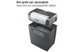 Papiervernietiger Rexel Momentum X308 snippers 5x42mm