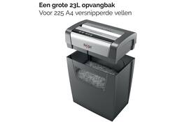 Papiervernietiger Rexel Momentum X410 snippers 4x28mm