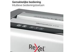 Papiervernietiger Rexel Momentum X410 snippers 4x28mm