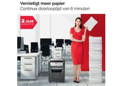 Papiervernietiger Rexel Momentum X410 snippers 4x28mm