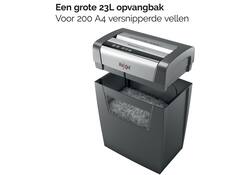Papiervernietiger Rexel Momentum X312 snippers 5x42mm